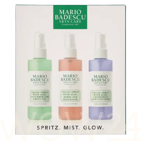 Mario Badescu Spritz Mist &amp; Glow Set