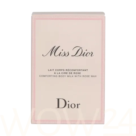 Dior Miss Dior Comforting Body Lotion With Rose Wax Miss Dior Rose Lait Corps