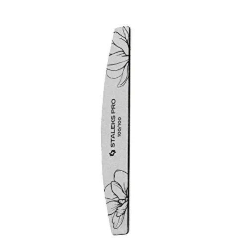 Mineral nail file Expert 40 100/100 (Crescent Mineral Nail File) 25 pcs