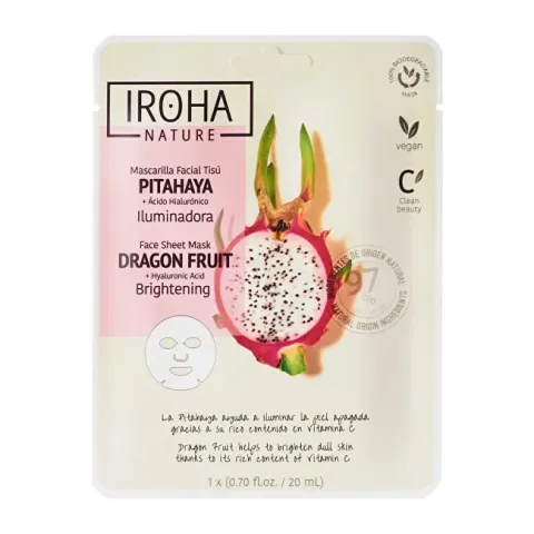 Brightening Dragon Fruit Face Sheet Mask
