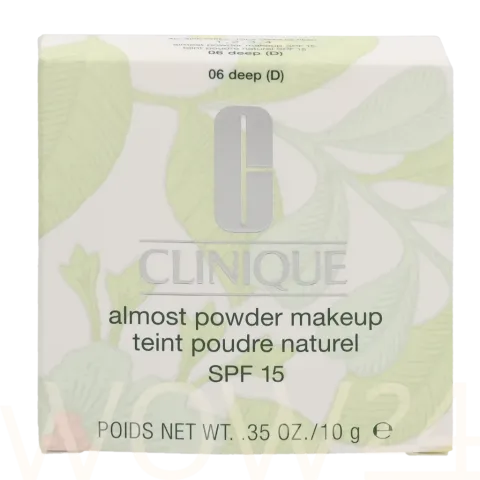 Clinique Almost Powder Make-Up SPF15