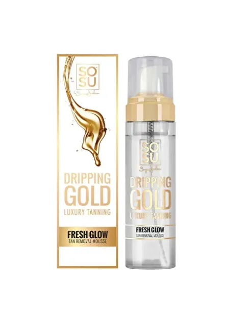 Tan removal foam Dripping Gold Fresh Glow