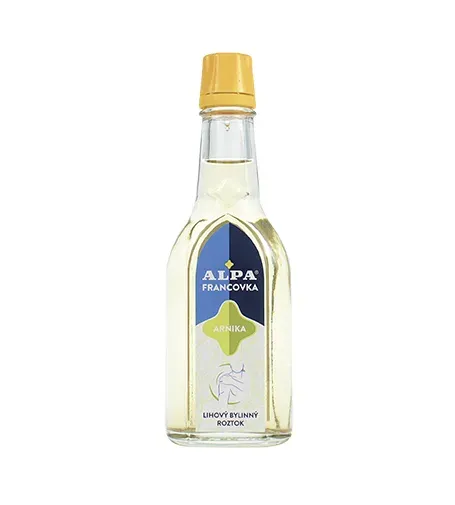 alcoholic herbal solution 60 ml Francovka Arnika