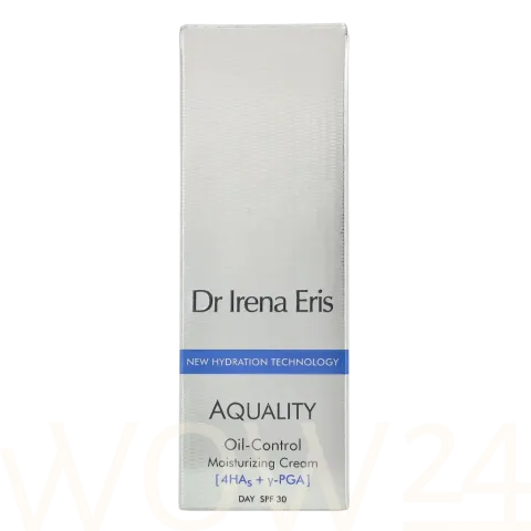 Dr Irena Eris Aquality Oil-Control Moisturizing Cream SPF30