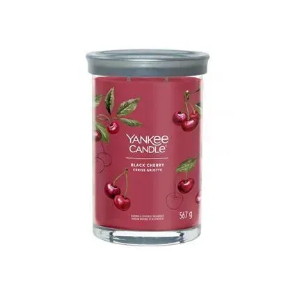 Aroma candle Signature tumbler large Black Cherry