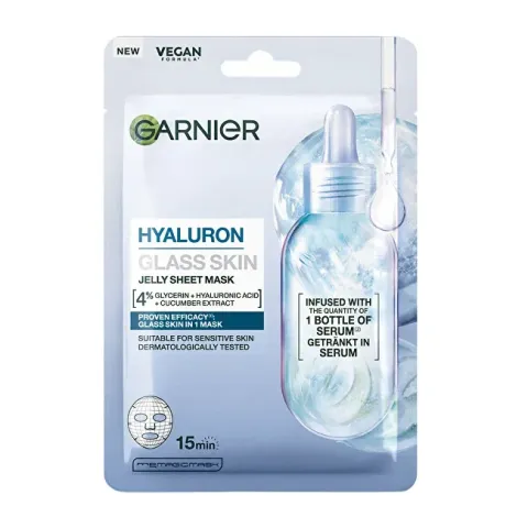 Hyaluron Glass Skin Jelly Sheet Mask