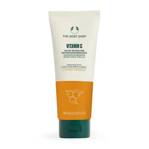 Brightening skin peeling Vitamin C (Glow Revealing Microdermabrasion) 100 ml