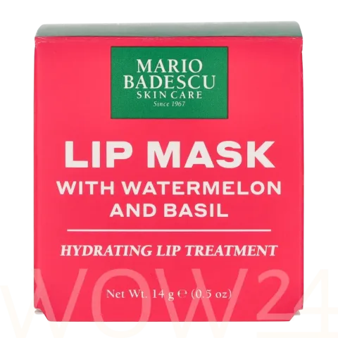 Mario Badescu Lip Mask With Watermelon &amp; Basil