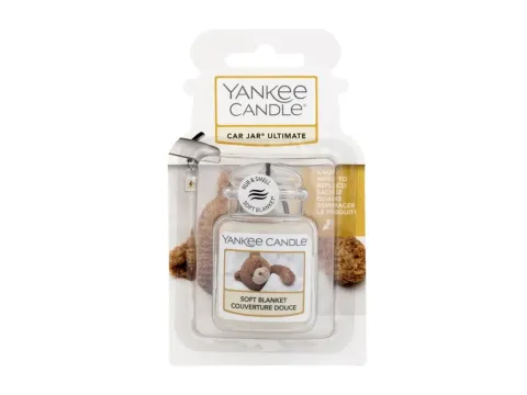 Soft blanket car jar
