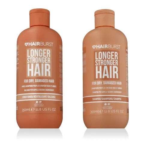 For Dry, Damaged Hair