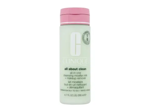 All About Clean Cleansing Micellar Milk + Makeup Remover