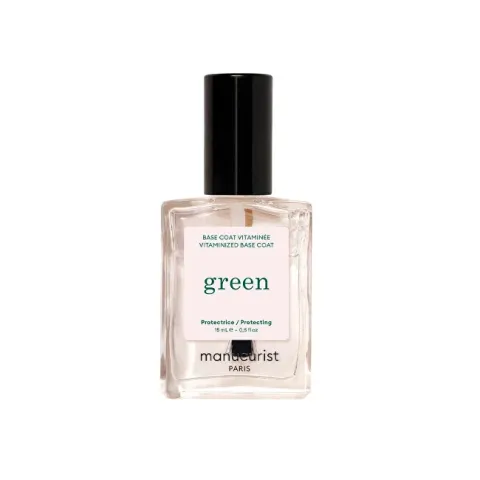 Green Vitaminized Base Coat Nail Polish