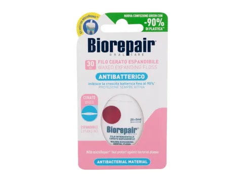 Antibacterial Waxed Expanding Floss