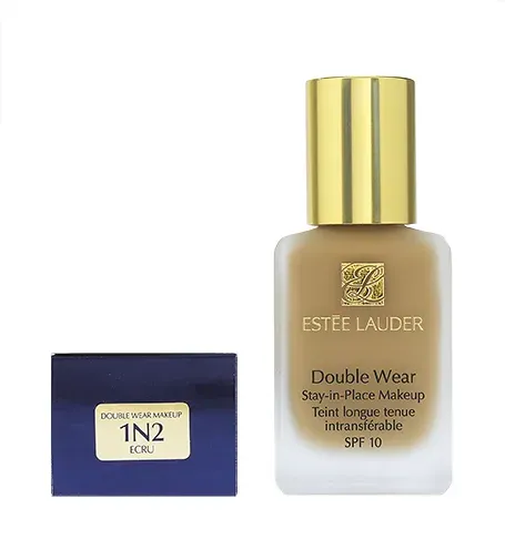 long-lasting makeup SPF 10 30 ml 1N2 Ecru Double Wear Stay-in-Place