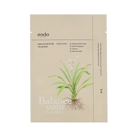 TANG-TANG Adenosine &amp; Zhi Mu Lifting Mask