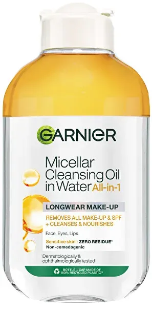 Skin naturals two-phase micellar water all in one