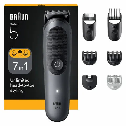 Multifunctional 7-in-1 trimmer Series 5 AIO5520 Grey