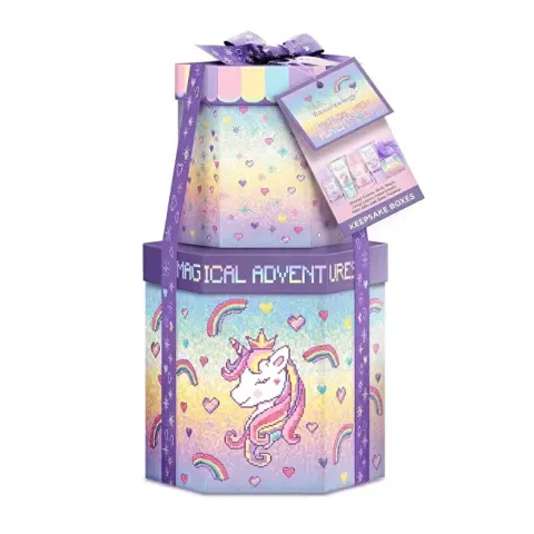 Unicorn Body Care Gift Set 6 pcs