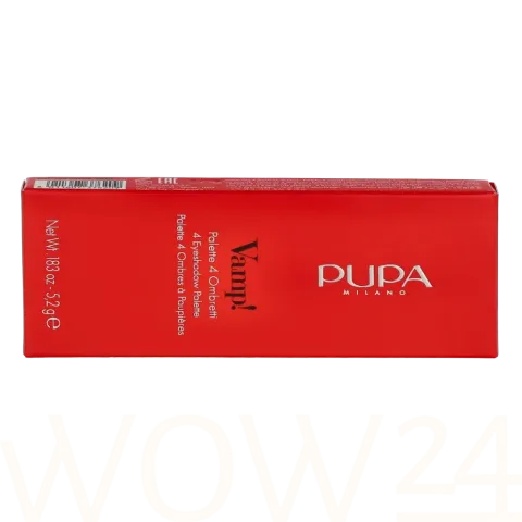 Pupa Vamp! Palette 4 Ombres