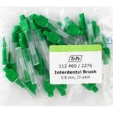 Interdental Brush 25 pcs 0,8 mm
