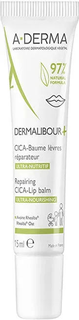A-Derma Dermalibour+ Repairing Cica-Lip Balm
