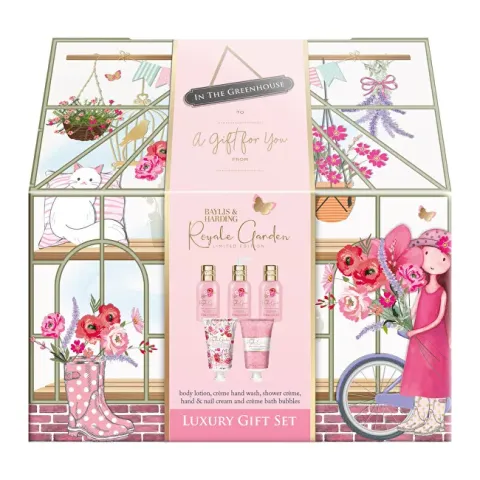 Baylis &amp; Harding Body Care Gift Set - Royale Garden, 5pcs