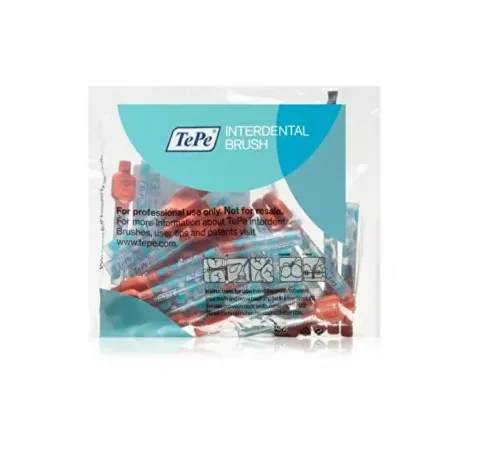 Interdental brushes Extra Soft 0.5 mm red 25 pcs