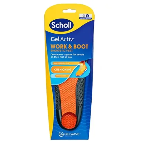 Orthopedic shoe inserts GelActiv Work &amp; Boot (Shoe Inserts) 1 pair