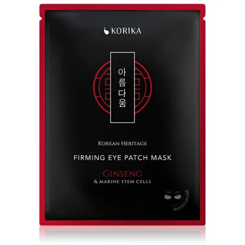 Firming biocellulose eye mask Korean Heritage (Firming Eye Patch Mask) 2 pcs