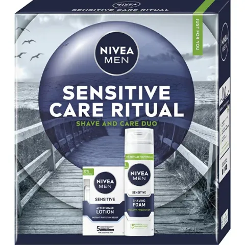 Men Box Lotion Sensitive Gift Set