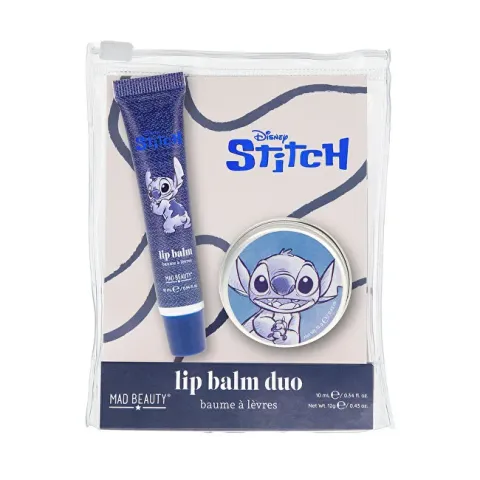 Stitch Denim Lip Care Gift Set