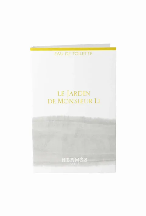 Le jardin de monsieur li