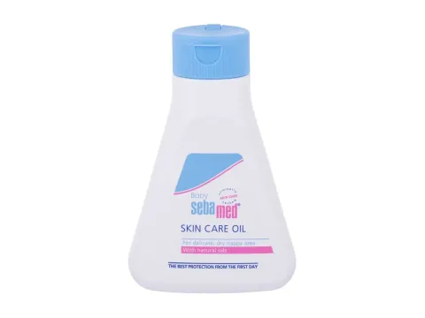 Baby skin care oil