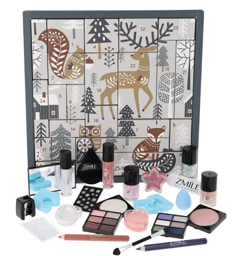 Square Scandic Wildlife Advent Calendar