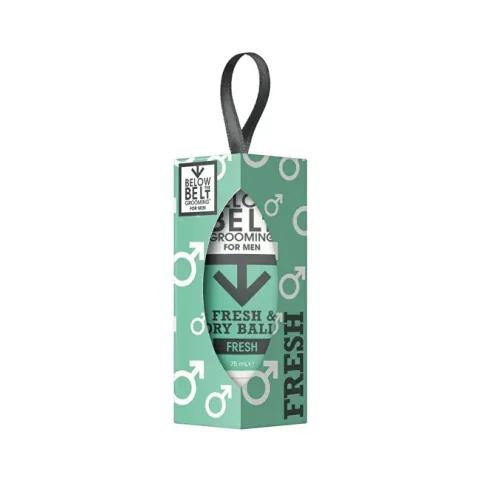 Gel for intimate areas in a gift box Fresh (Fresh &amp; Dry Balls) 75 ml