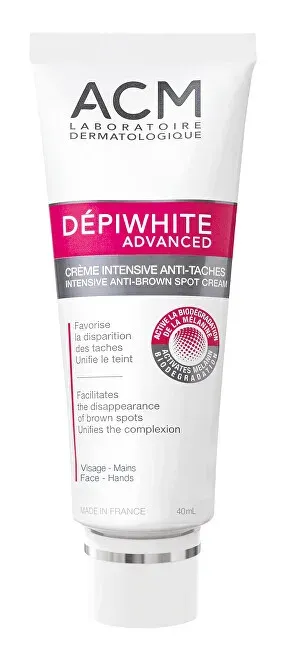 Intensive cream serum against pigment spots Dépiwhite Advanced (Depigmenting Cream) 40 ml