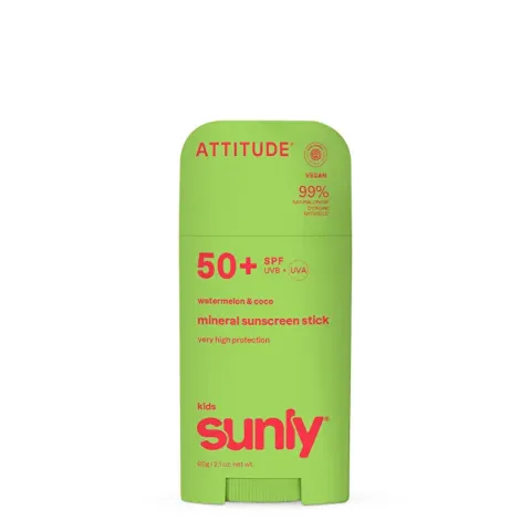 Children's mineral sunscreen SPF 50 Sunly Stick