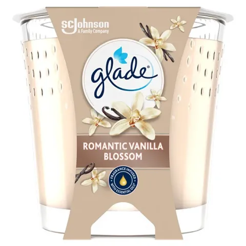 Scented candle Romantic Vanilla Blossom