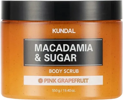 Macadamia &amp; Sugar Pink Grapefruit Body Scrub