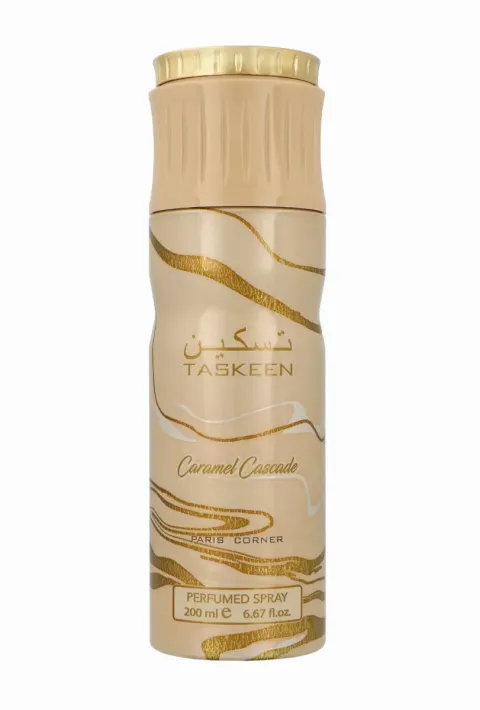 Paris Corner Taskeen Caramel Cascade Deospray 200ml
