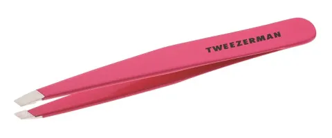 Tweezerman Slant Pink tweezers