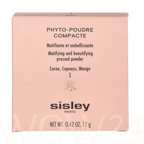 Phyto-poudre compacte