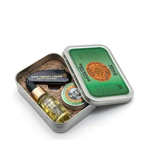 Maharajah Grooming Survival Kit Beard Care Gift Set