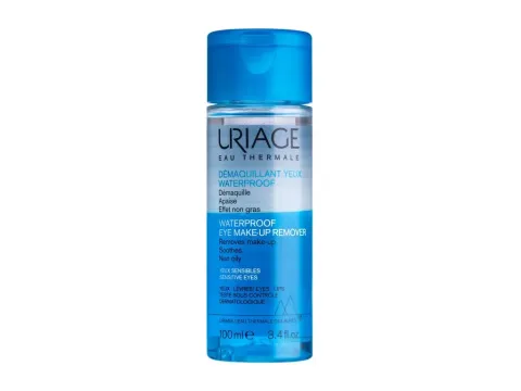 Waterproof eye make-up remover