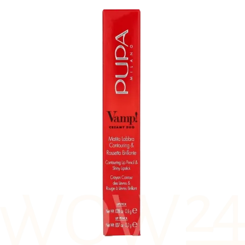 Pupa Vamp! Creamy Duo Lip Pencil