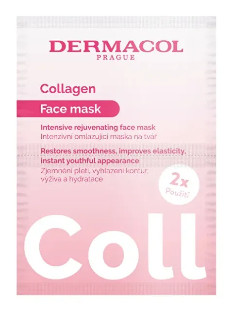 Rejuvenating Collagen Face Mask (Face Mask) 2 x