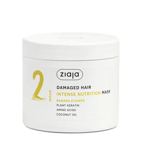 Mask for damaged hair Banana Blossom Mask