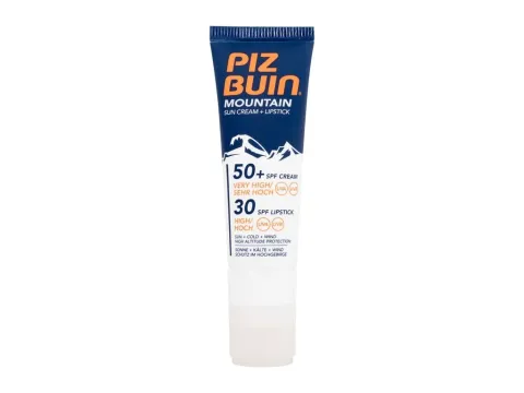 Mountain Sun Cream + Lipstick
