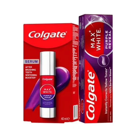 Max White Purple Teeth Whitening Kit