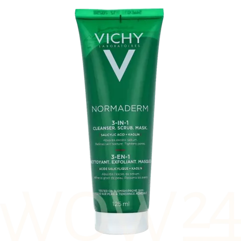 Normaderm 3in1 Scrub + Cleanser + Mask